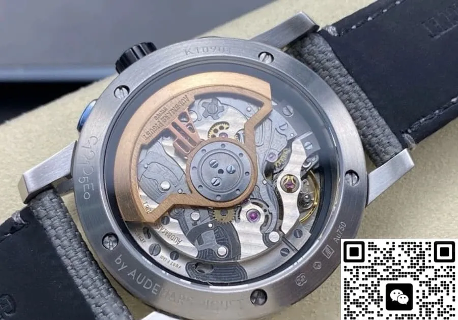 OMF Factory Audemars Piguet CODE 11.59 26393QT.OO.A064KB.01 1:1 Best Edition Replica Watch